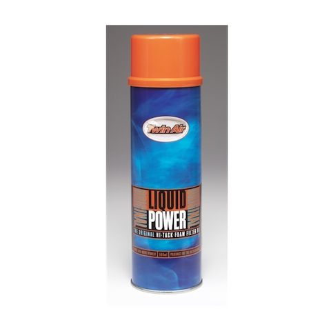 Twin Air Liquid Power Filter Oil Spray