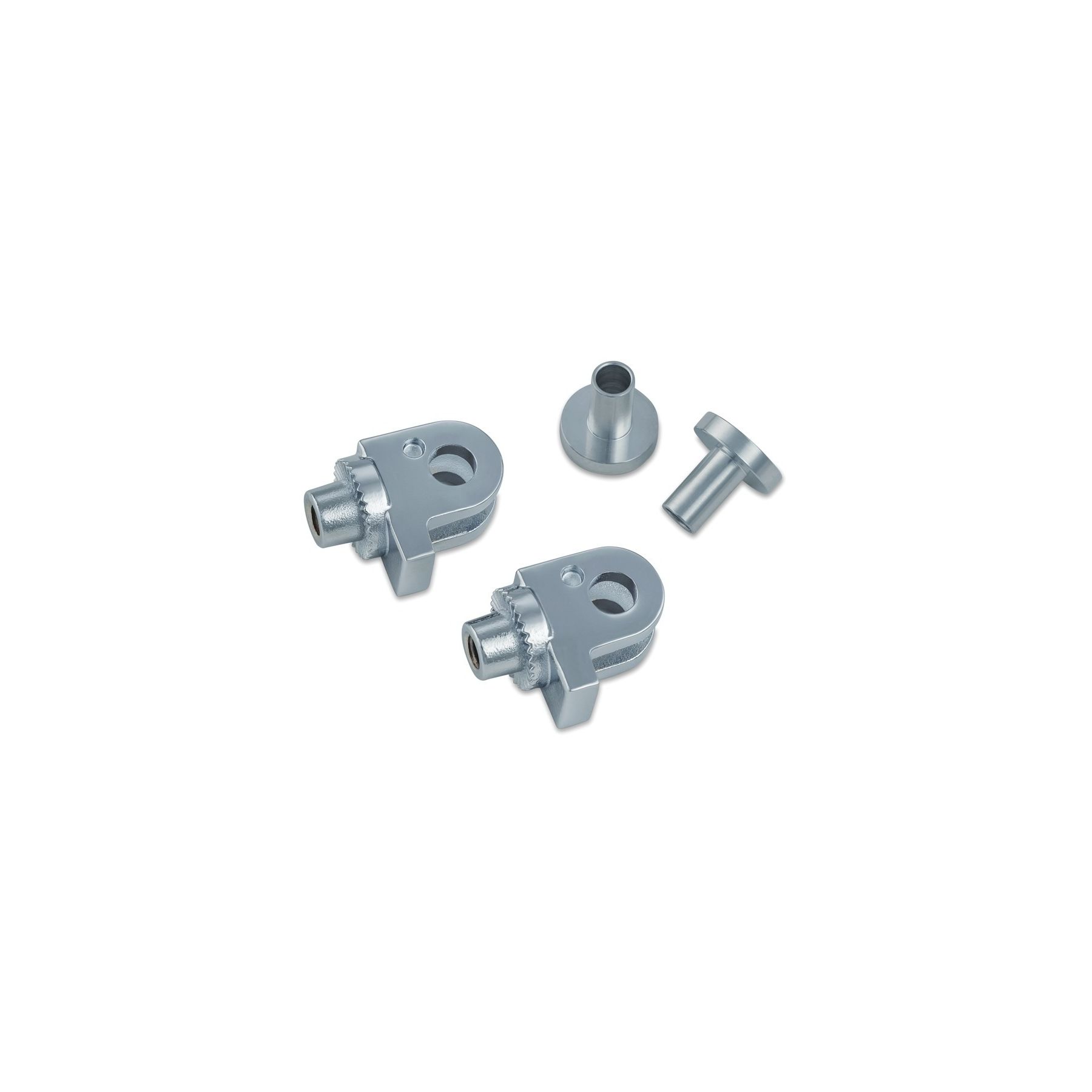 Kuryakyn Front / Rear Splined Foot Peg Adapters Triumph