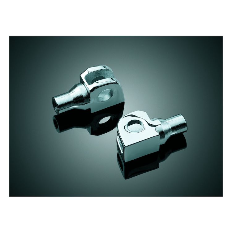 Kuryakyn Front Tapered Foot Peg Adapters Kawasaki / Suzuki 1987-2015