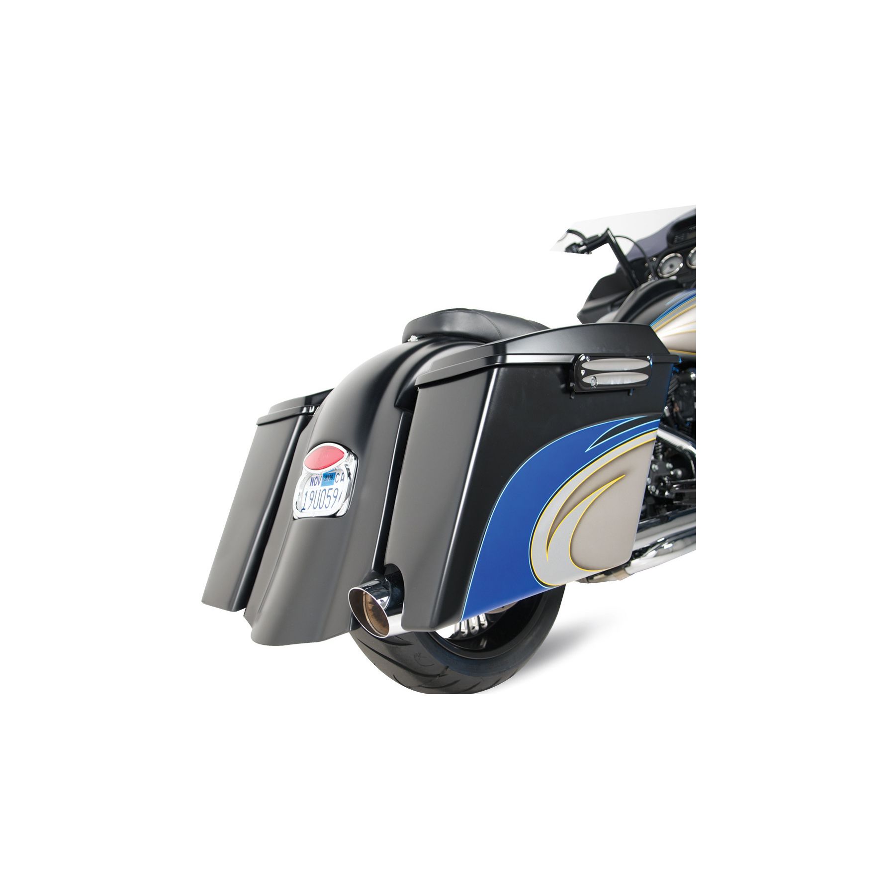 Arlen Ness Arlen Ness Rear Fender For Harley Touring 1997-2008 - $849.95 at J&P Cycles