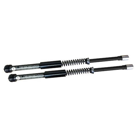 Legend Suspension AXEO High-Performance Front Suspension System For Harley Touring 1997-2013