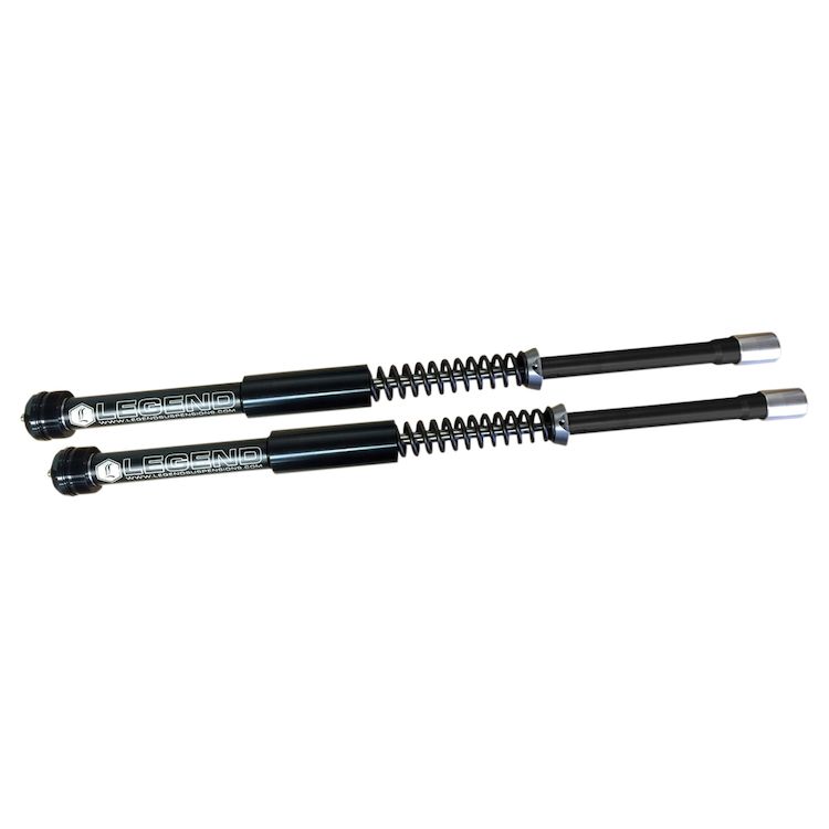 Legend Suspension AXEO High-Performance Front Suspension System For Harley Touring 1997-2013