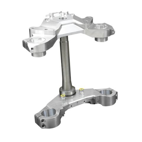 Motor Trike Triple Tree 4 1/2 Degree Rake Kit For Honda GL1800 2001-2014