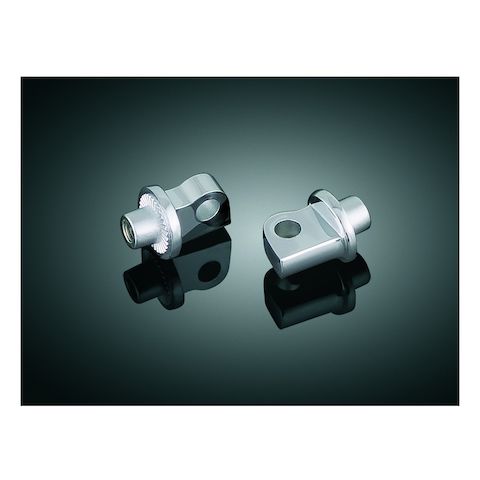 Kuryakyn Front Splined Foot Peg Adapters