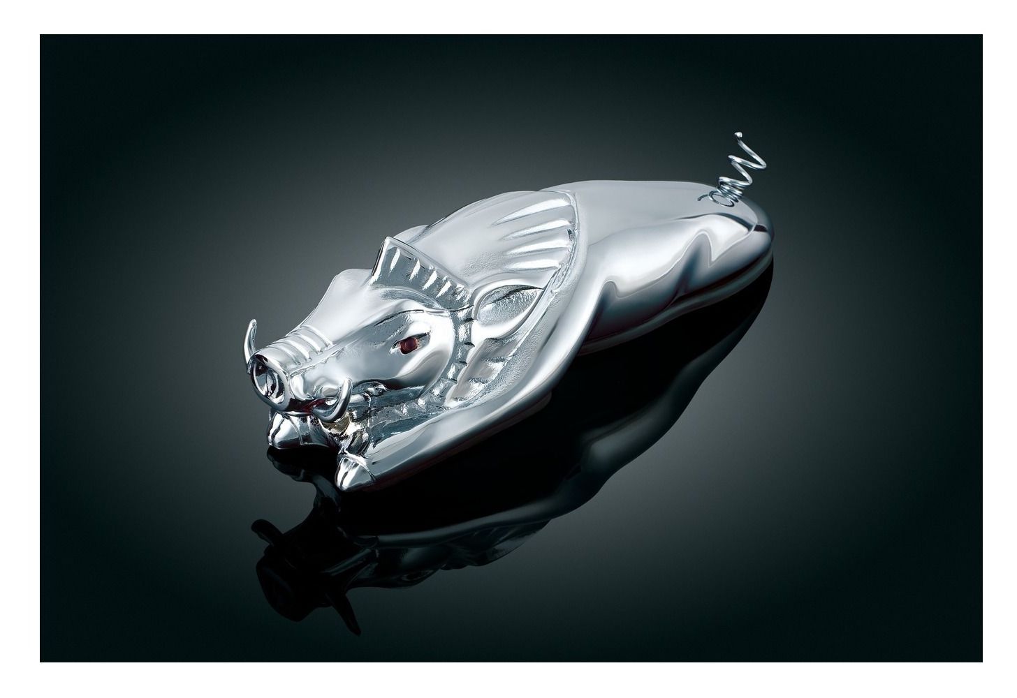 Kuryakyn Wild Boar Fender Ornament | JPCycles.com