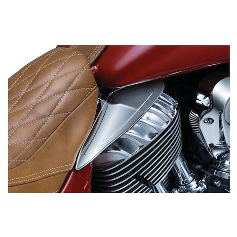 Kuryakyn Saddle Shield Heat Deflectors For Indian 2014-2025