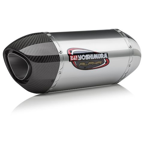 Yoshimura Alpha Signature Slip-On Exhaust Suzuki GSXR 600 / GSXR 750 2011-2025