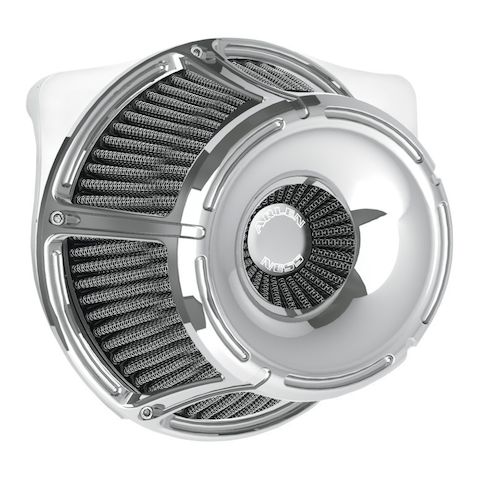 Arlen Ness Slot Track Inverted Series Air Cleaner Kit For Harley 2008-2017