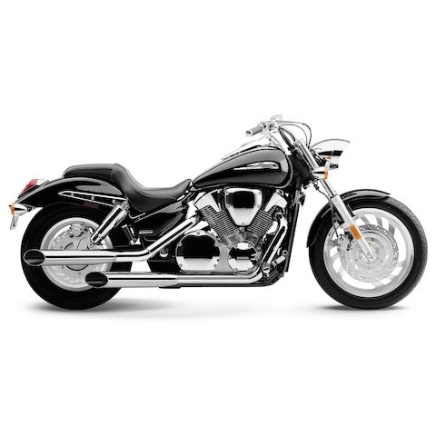 Cobra Slip-On Mufflers Honda VTX1300C 2004-2009