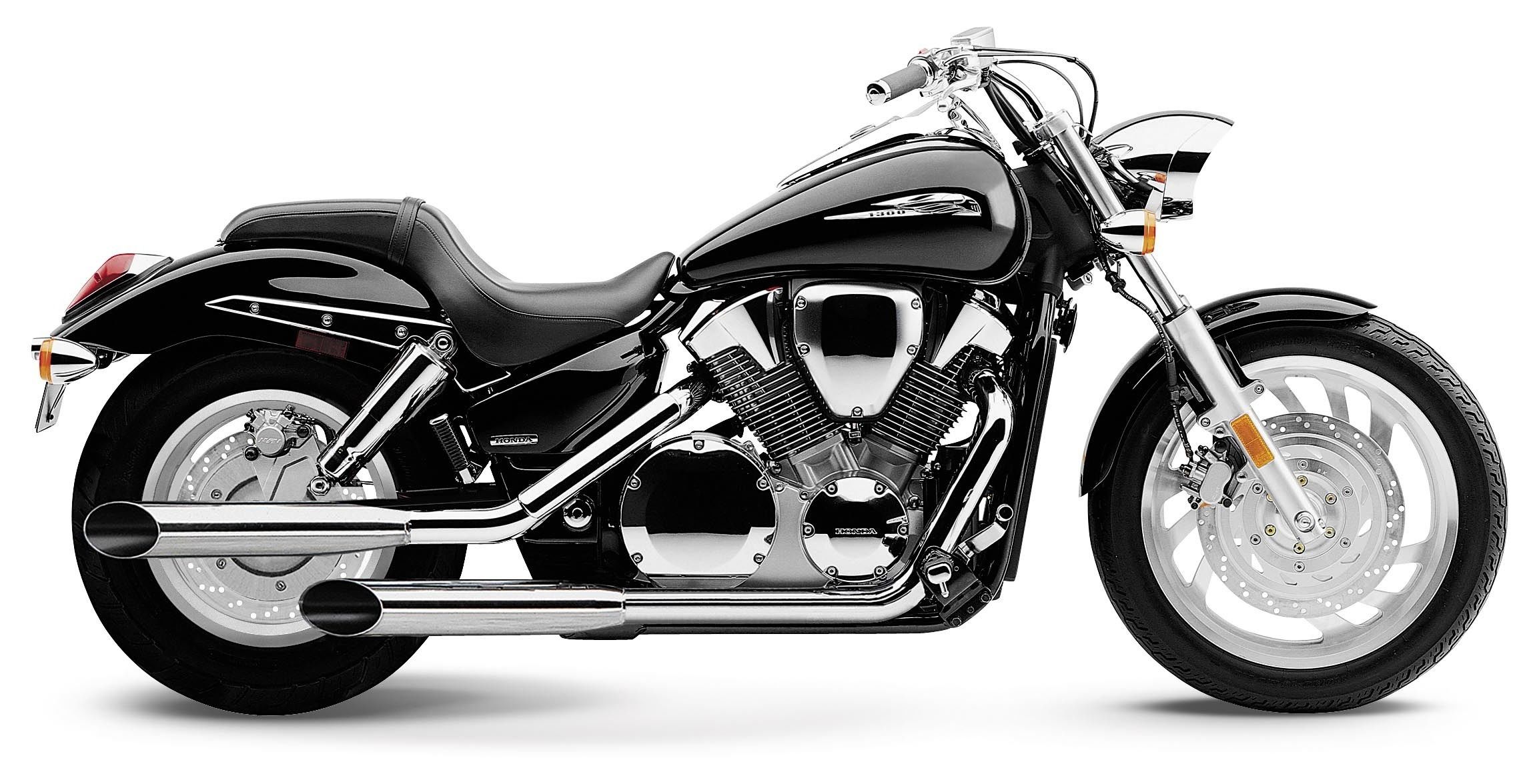 Cobra Slip-On Mufflers Honda Magna VF750 2000-2003 | JPCycles.com