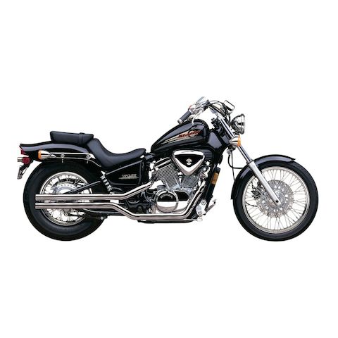 Cobra Classic Slashcut Exhaust Honda Shadow VT600C 1988-2007