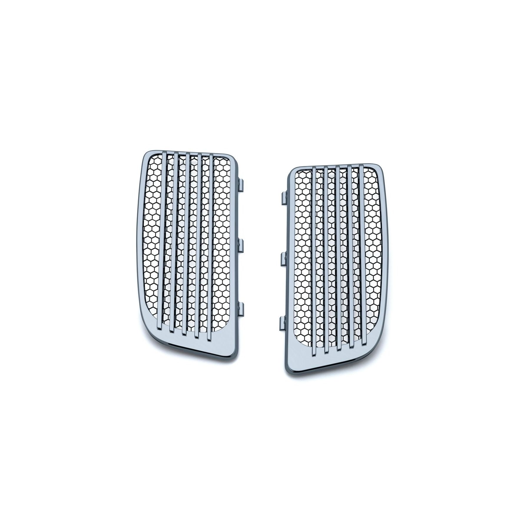 Kuryakyn Kuryakyn Radiator Grills For Harley Touring 2014-2025 - $93.99 at RevZilla