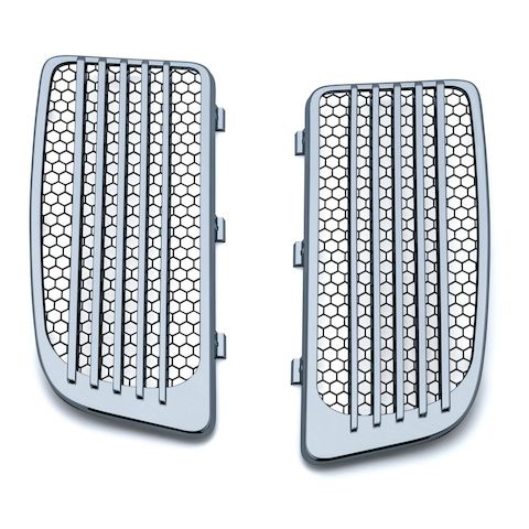 Kuryakyn Radiator Grills For Harley Touring 2014-2025