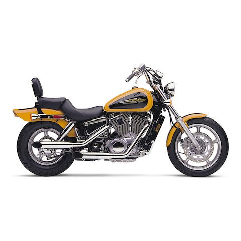 Cobra Classic Slashcut Exhaust Honda Shadow VT1100C Spirit 1997-2007