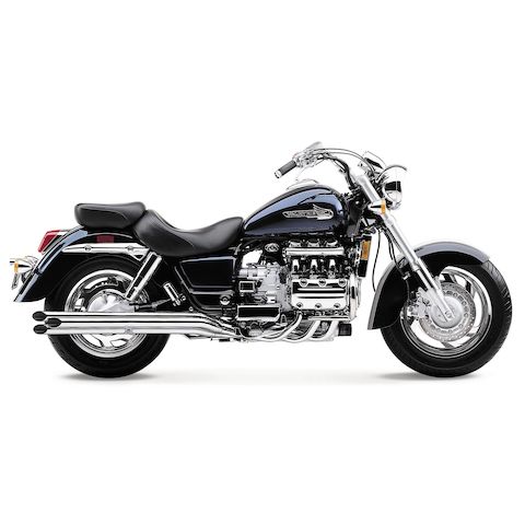 Cobra Boulevard Drag Pipes Honda Valkyrie GL1500C 1997-2003