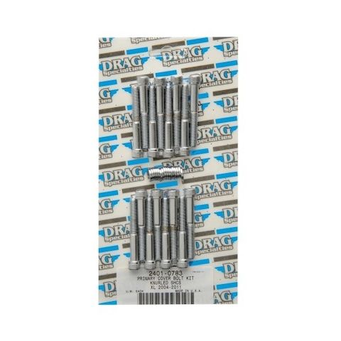 Drag Specialties Primary Cover Bolt Kit For Harley Sportster 2004-2022