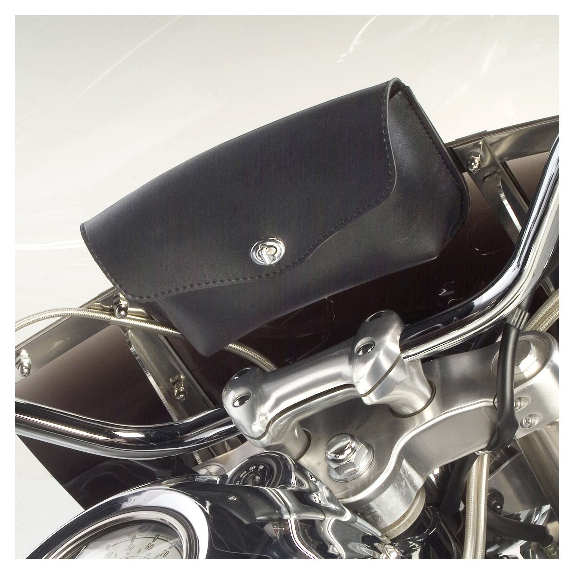 Willie & Max Revolution Windshield Bag | JPCycles.com