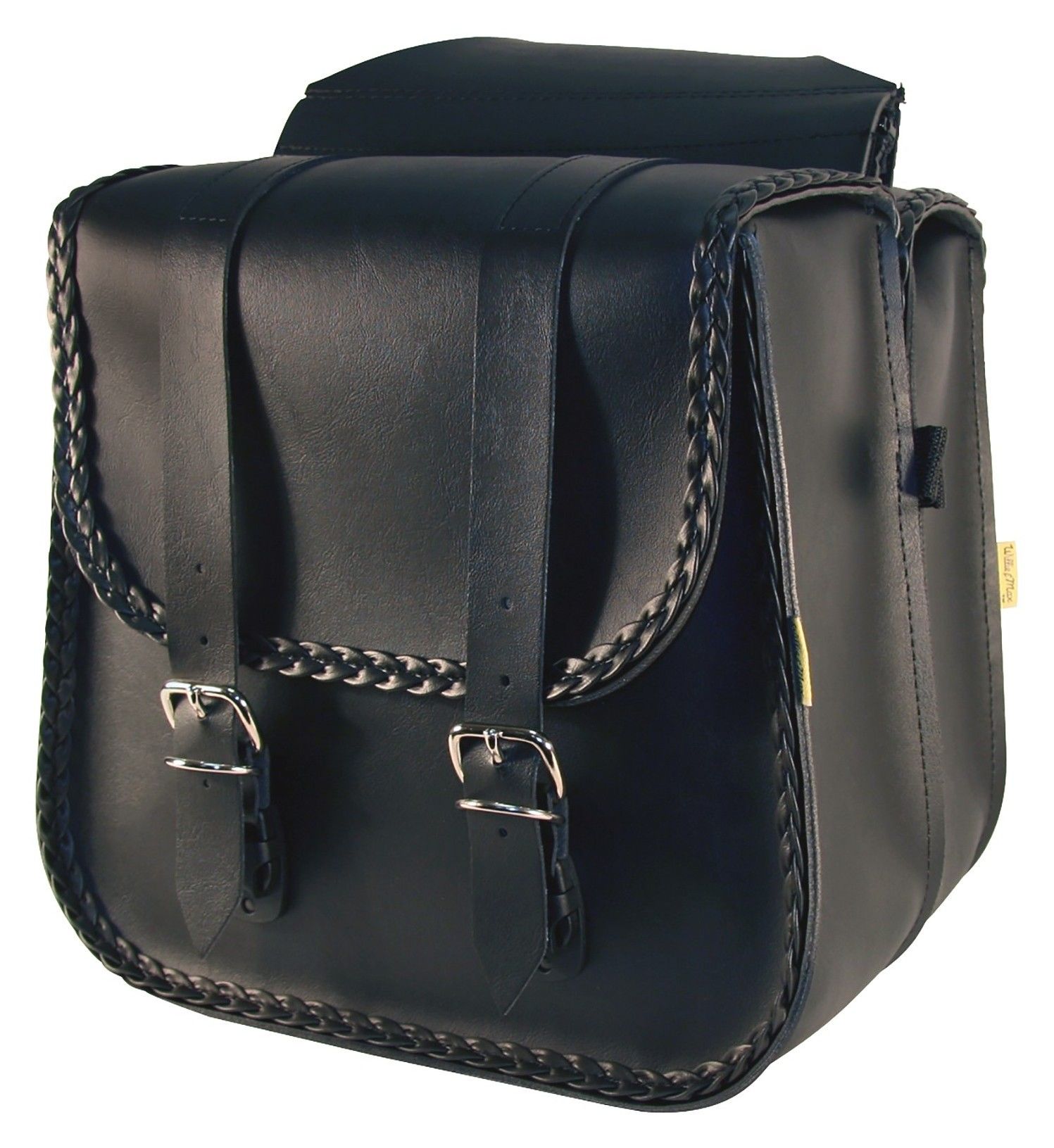 まっくす Willie & Max Braided Straight Throw-Over Saddlebags