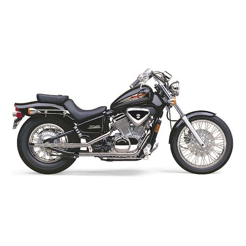 Cobra Boulevard Drag Pipes Honda Shadow VLX600 1988-2007
