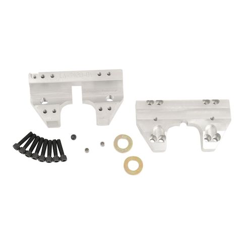 LA Choppers Handlebar Riser Clamp For Harley Road King 2014-2025