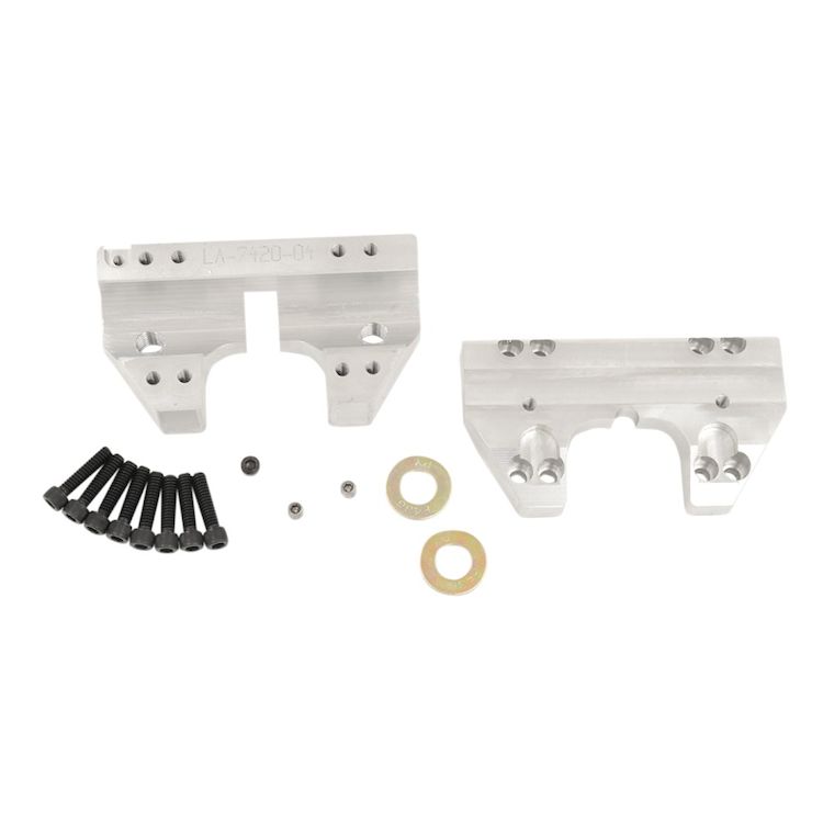 LA Choppers Handlebar Riser Clamp For Harley Road King 2014-2025