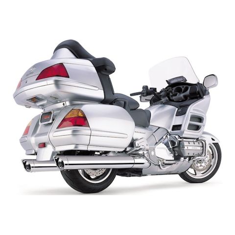 Cobra Classic 4" Slip-On Mufflers Honda GL1800 2001-2011