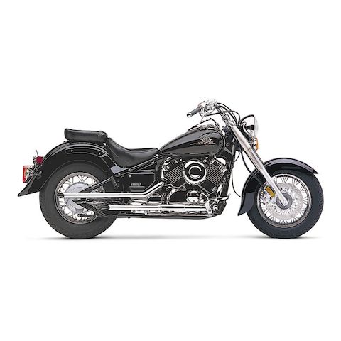 Cobra Boulevard Drag Pipes Yamaha V Star Classic XVS650 2006-2011