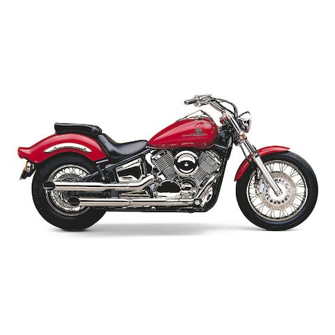 Cobra Slip-On Mufflers V Star Classic XVS1100 2006-2009