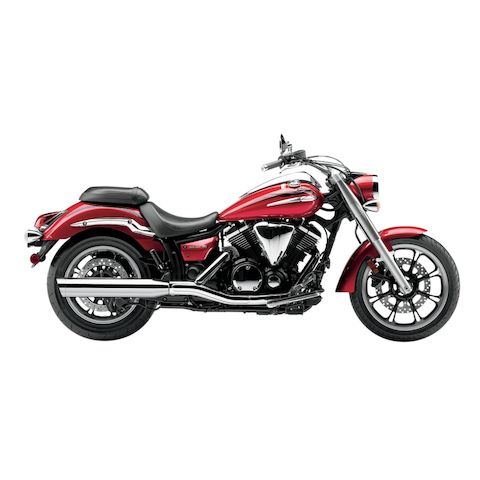 Cobra Slip-On Muffler Yamaha V Star XVS950 / Tourer 2009-2015