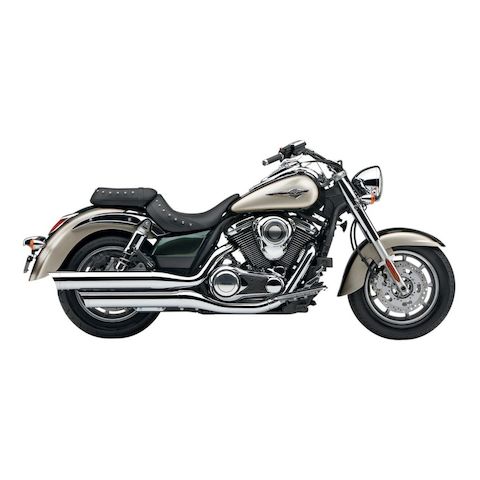 Cobra 4" Slip-On Mufflers