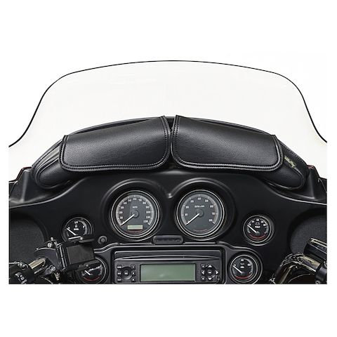 Willie & Max Two Pouch Windshield Bag For Harley Touring 1996-2013