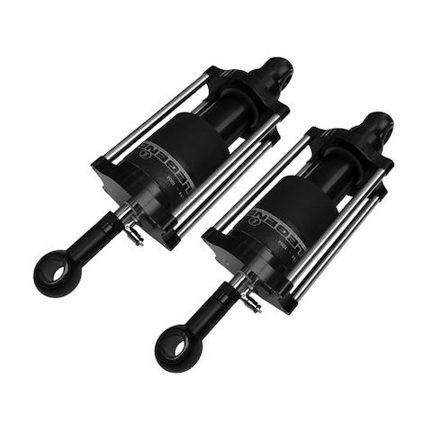 Legend Suspension AIR Shocks For Harley Softail 1989-1999