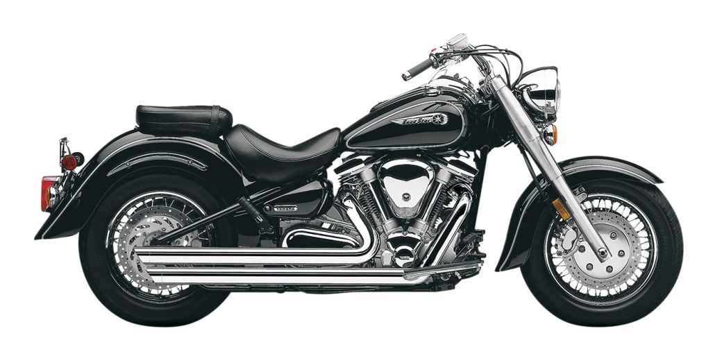 Cobra Speedster Exhaust Yamaha Road Star XV1700A 2008-2009