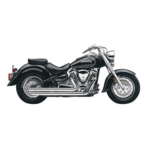 Cobra Speedster Exhaust Yamaha Road Star XV1700A 2008-2009