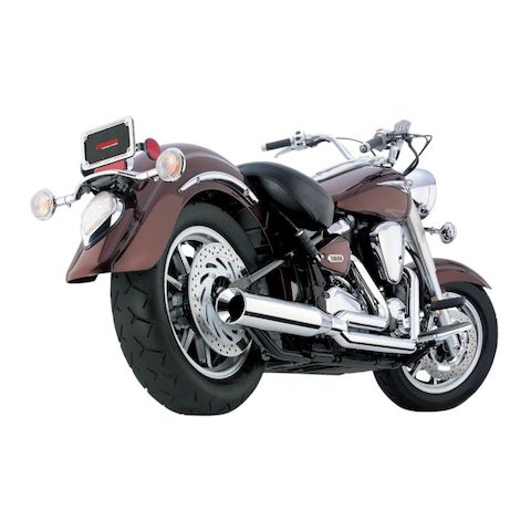 Cobra Power Pro 2-Into-1 Exhaust Yamaha Road Star XV1600A / XV1700A 1999-2007