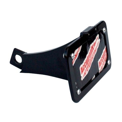Accutronix Side Mount License Plate For Indian Scout 2015-2025