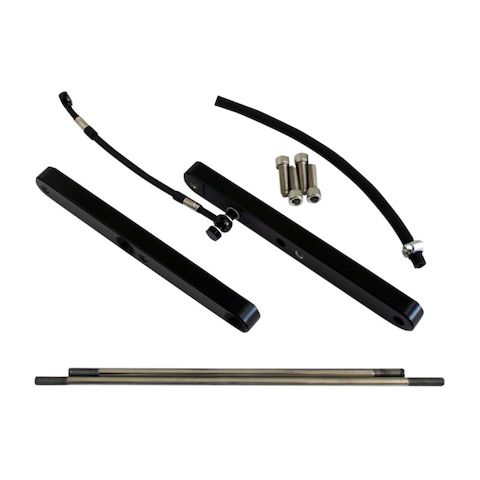 Accutronix Forward Control 4" Extension Kit For Victory 2003-2017