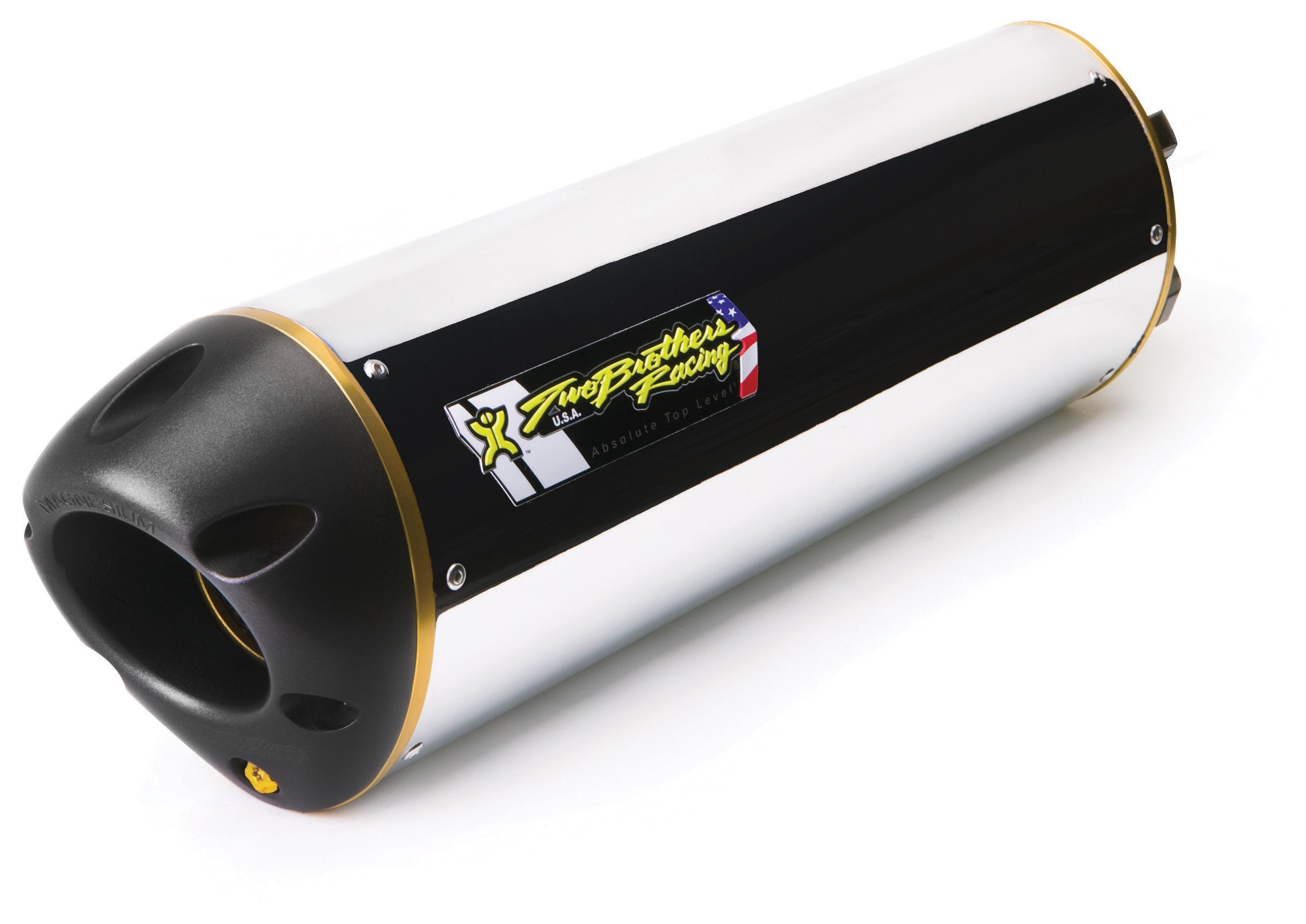 【r1mzkm②】2個 Two Brothers M2 Dual Slip-On Exhaust Kawasaki ZX14R 2012-2025