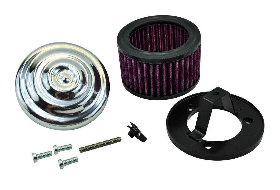 チャーリーページ TC Bros Ripple Air Cleaner For Harley S&S Super E / G