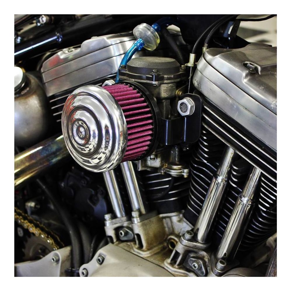 TC Bros Ripple Air Cleaner For Harley S&S Super E / G