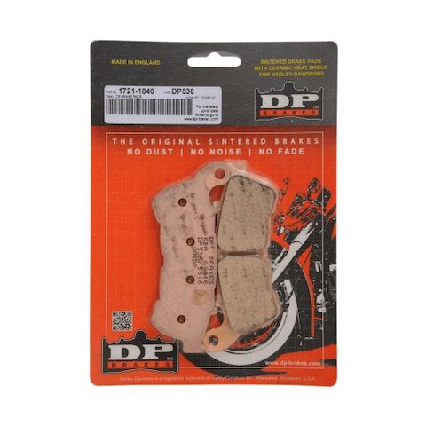 DP Brakes Sintered Front Brake Pads For Harley Sportster 2014-2022