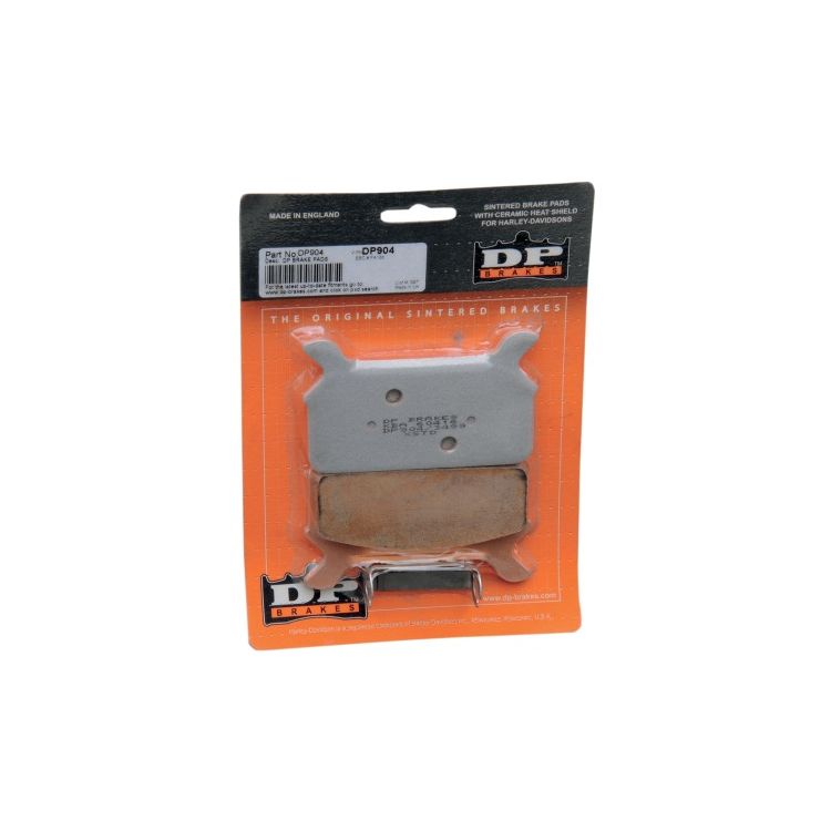 DP Brakes Sintered Rear Brake Pads For Harley Touring 1986-1999