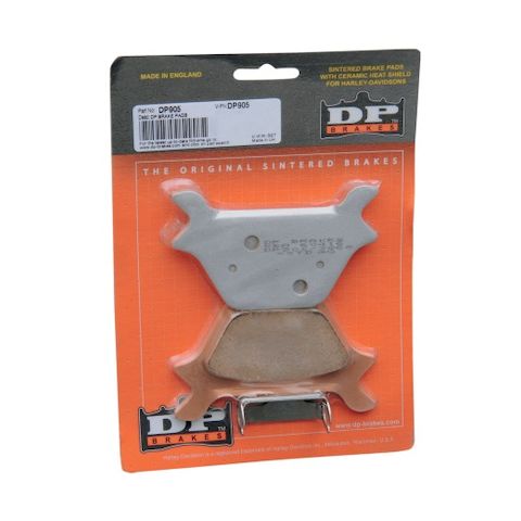 DP Brakes Sintered Rear Brake Pads For Harley Big Twin / Sportster 1987-1999