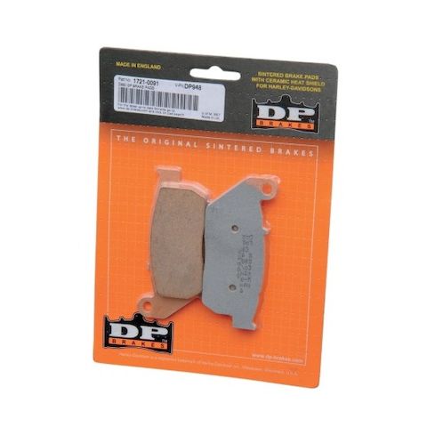 DP Brakes Sintered Front Brake Pads For Harley