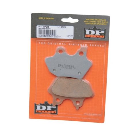 DP Brakes Sintered Front / Rear Brake Pads For Harley