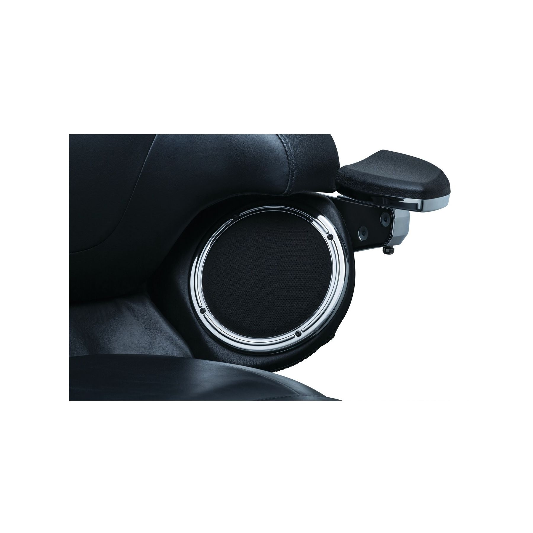 Kuryakyn Kuryakyn Rear Speaker Accents For Harley Touring / Trike 2014-2021 - $59.99 at RevZilla