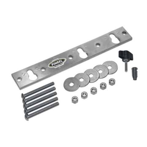 Pingel Removable Wheel Chock Mounting Plate