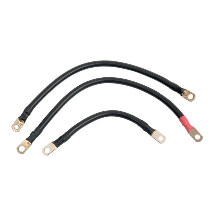 Terry Components Heavy Duty Battery Cables For Harley Touring 1993-2006