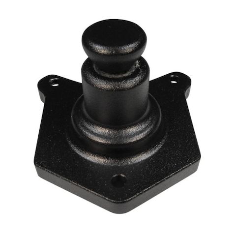 Terry Components Solenoid End Cover Starter Button For Harley
