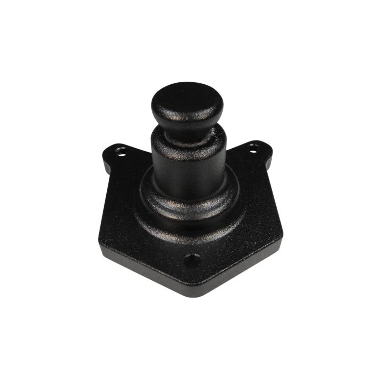 Terry Components Solenoid End Cover Starter Button For Harley